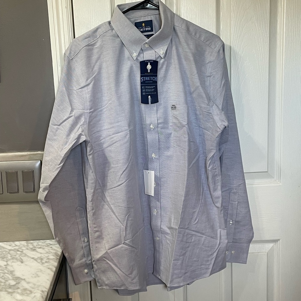 Stafford Oxford Button Shirt